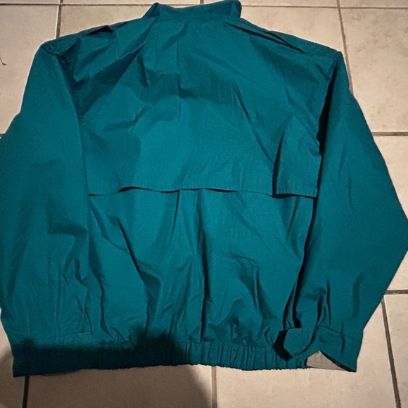 Vintage mens members only size medium teal - Picture 5 of 7